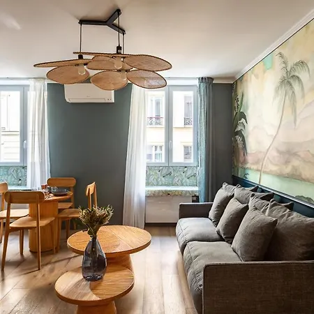Apartment The Blue Nature Downtown Montmartre *
