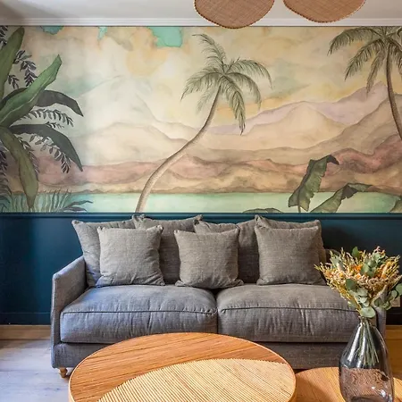 Apartment The Blue Nature Downtown Montmartre