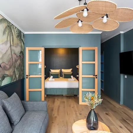 Appartamento The Blue Nature Downtown Montmartre *