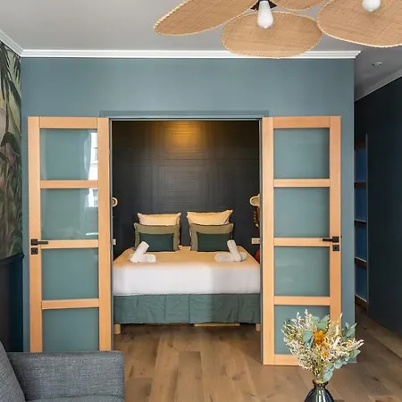 Appartamento The Blue Nature Downtown Montmartre